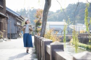 散歩と歴史の相性はとってもいいんです