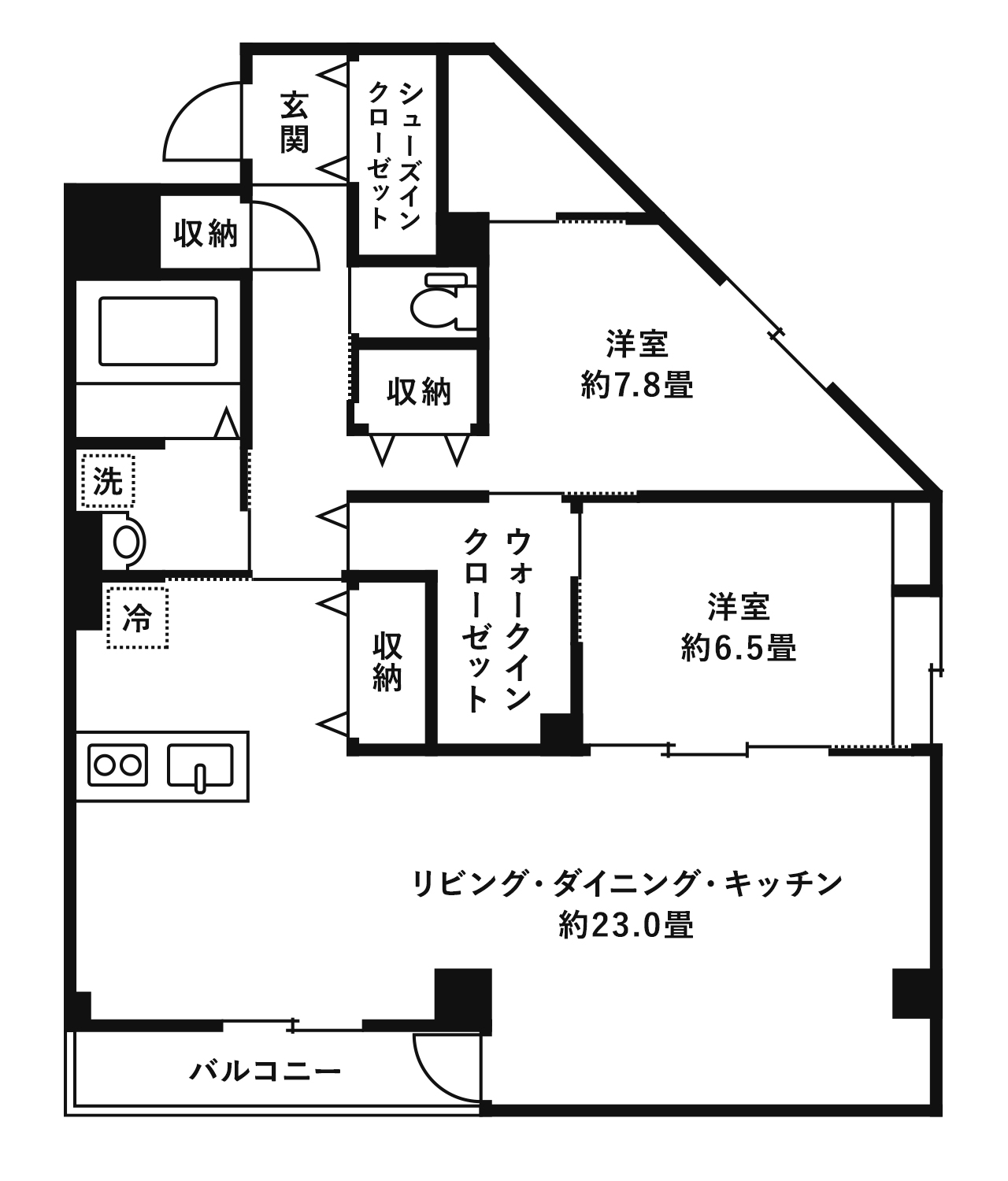 ホームズ 80平米は何坪で何人家族向け 具体的な広さのイメージと主な間取りの種類 住まいのお役立ち情報