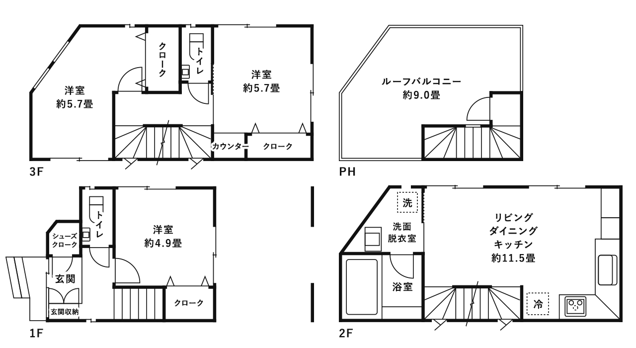 ホームズ 限られた土地を最大限に生かす 4階建て一戸建て住宅のメリットと注意点 住まいのお役立ち情報