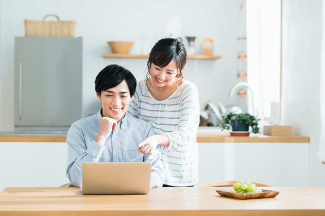 住宅ローンの月々の返済額を決める