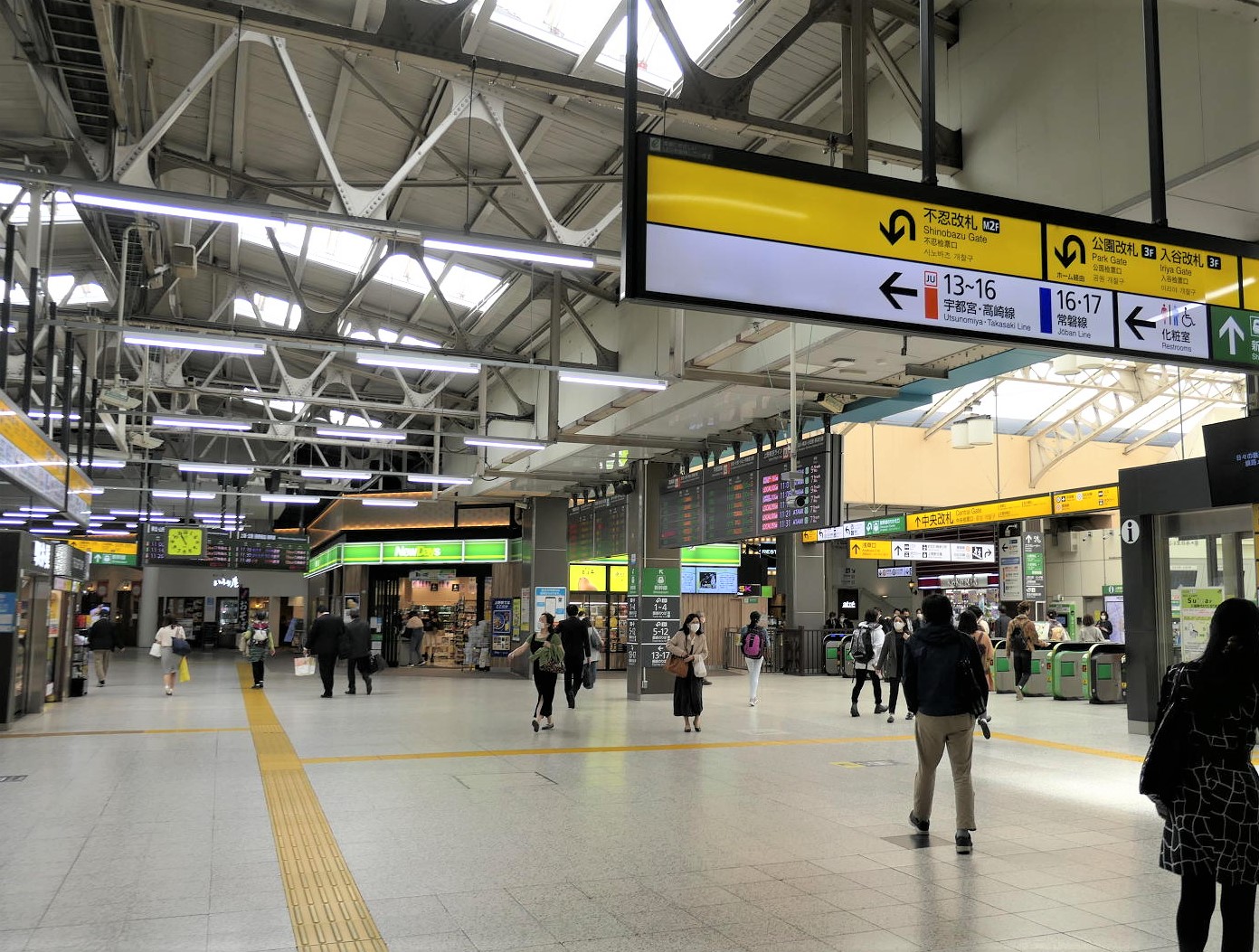 ホームズ 山手線の魅力を探る 上野駅 2 長い歴史のなかで改修を繰り返し 独特の多層構造の駅に 住まいのお役立ち情報