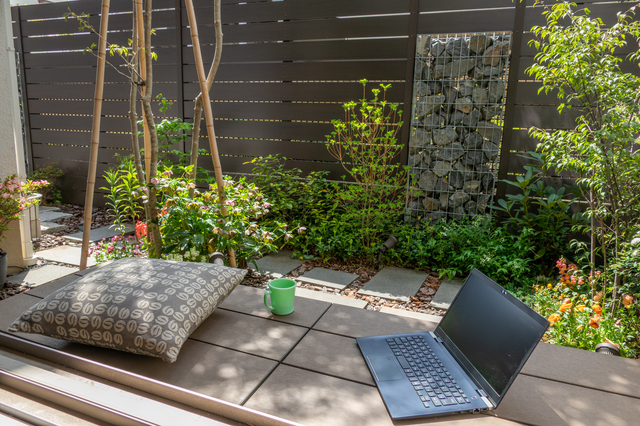 ホームズ 坪庭のある注文住宅のメリット デメリットは おすすめの設置場所や注意点も解説 住まいのお役立ち情報