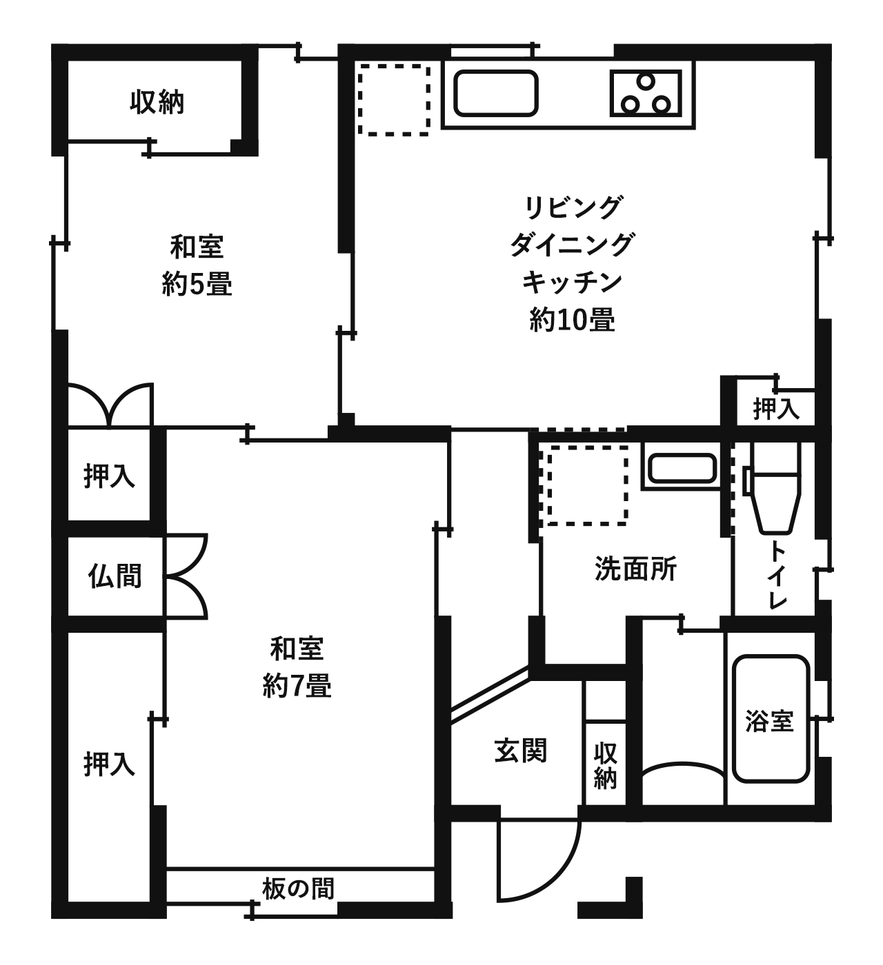 ホームズ 70平米の土地に新築の平屋を建てたい おすすめの間取りや価格相場 注意点について解説 住まいのお役立ち情報