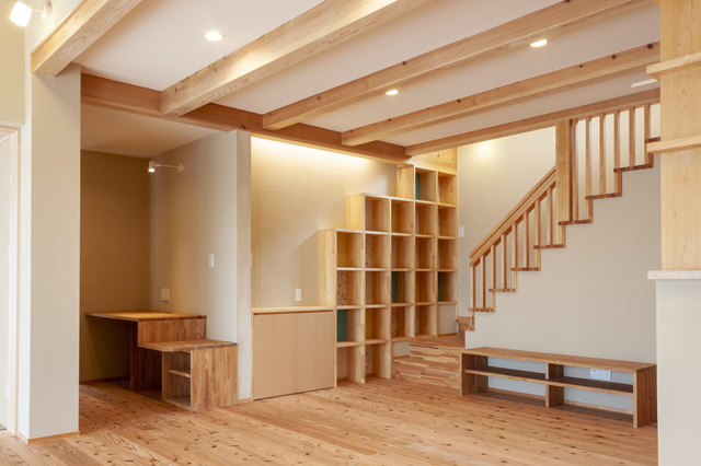 ホームズ リビング収納のある間取りとは メリットや収納スペースの考え方 注意点について解説 住まいのお役立ち情報