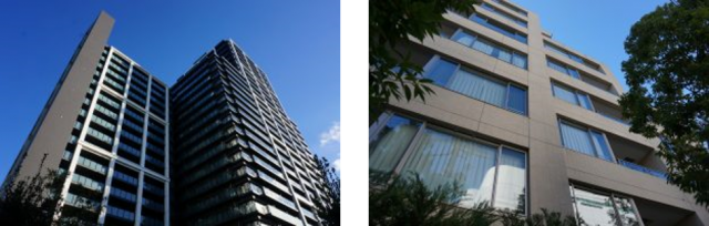 編集)クレストタワーとアールブラン