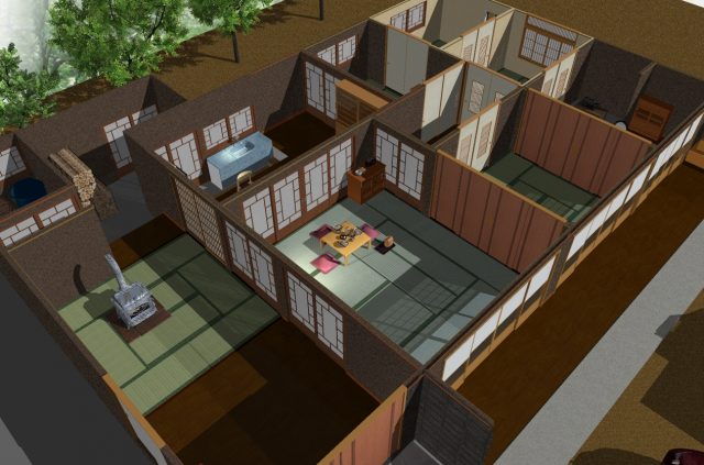 ホームズ 間取り探偵 広間型 住宅と 田舎暮し を考える おおかみこどもの雨と雪 住まいのお役立ち情報