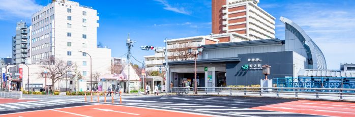ホームズ 山手線の魅力を探る 駒込駅 1 山の手 の駅であり 下町 の駅でもある特殊な立地 住まいのお役立ち情報